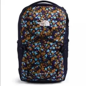 The North Face | Bags | Northface Floral Blue Backpack  display picture 1